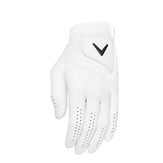 Callaway - Premium Cabretta Leather Golf Glove with Enhanced Grip and Comfort