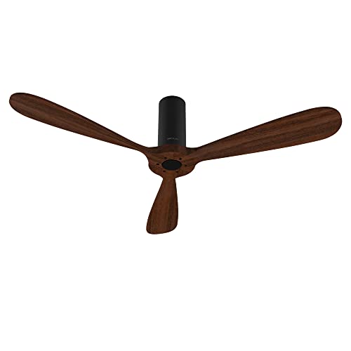 Cecotec - WiFi Ceiling Fan with Remote, 52" Diameter, 3 Blades, IP44