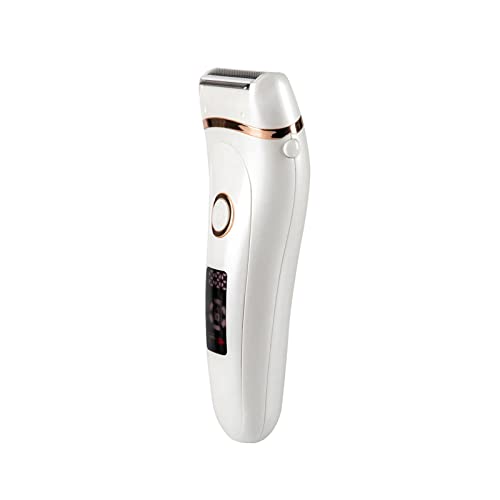 XGZ - Rechargeable Wet & Dry Electric Shaver with LED Indicator, 3-in-1 Bikini Trimmer