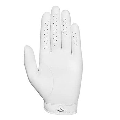Callaway - Premium Cabretta Leather Golf Glove with Enhanced Grip and Comfort