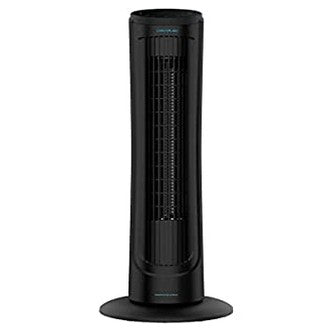 Cecotec - EnergySilence 9090 Tower Fan, 45W, 100% Copper Motor, Quiet Operation