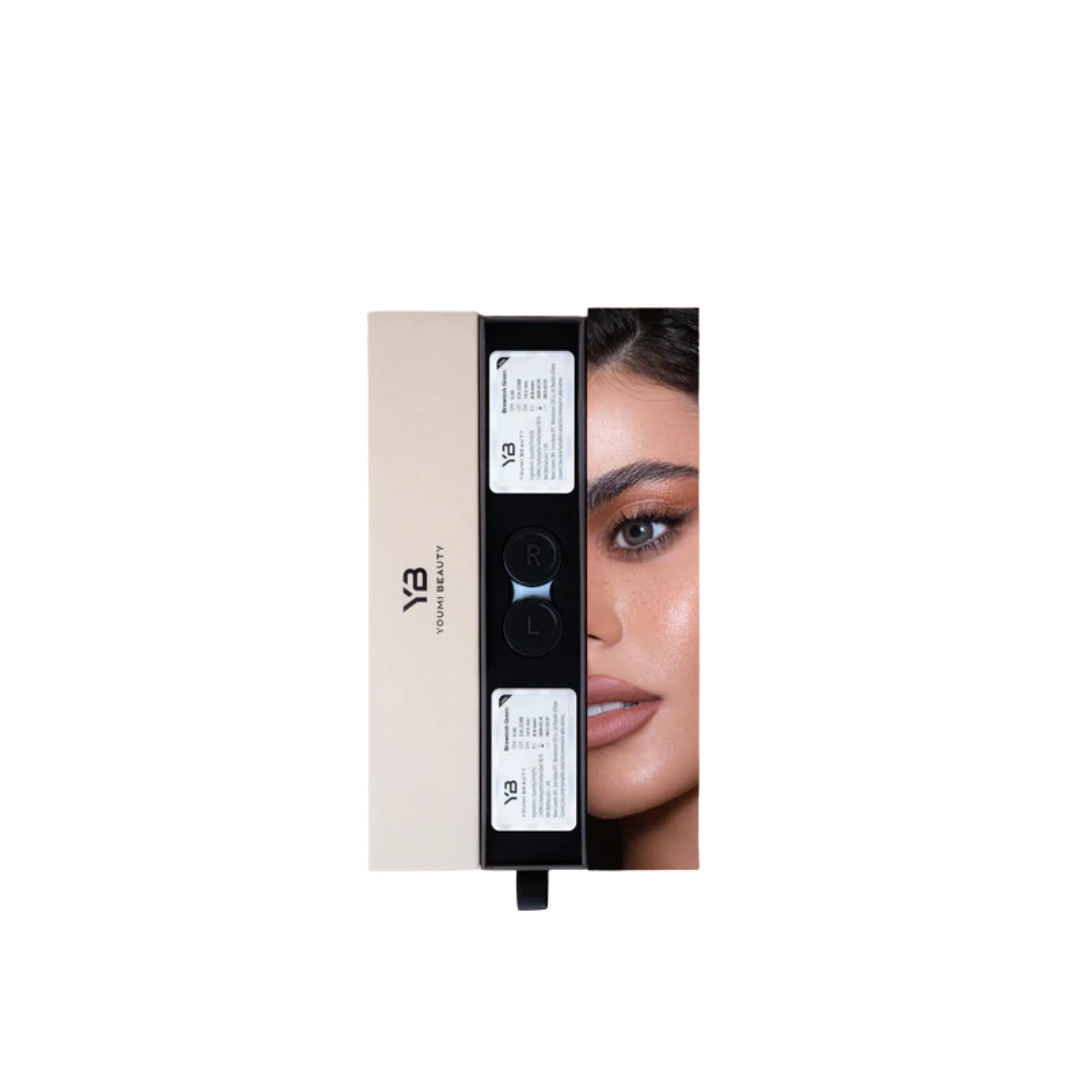 Samra X Youmi Beauty Lenses La Bali - Brownish Green - Medaid International