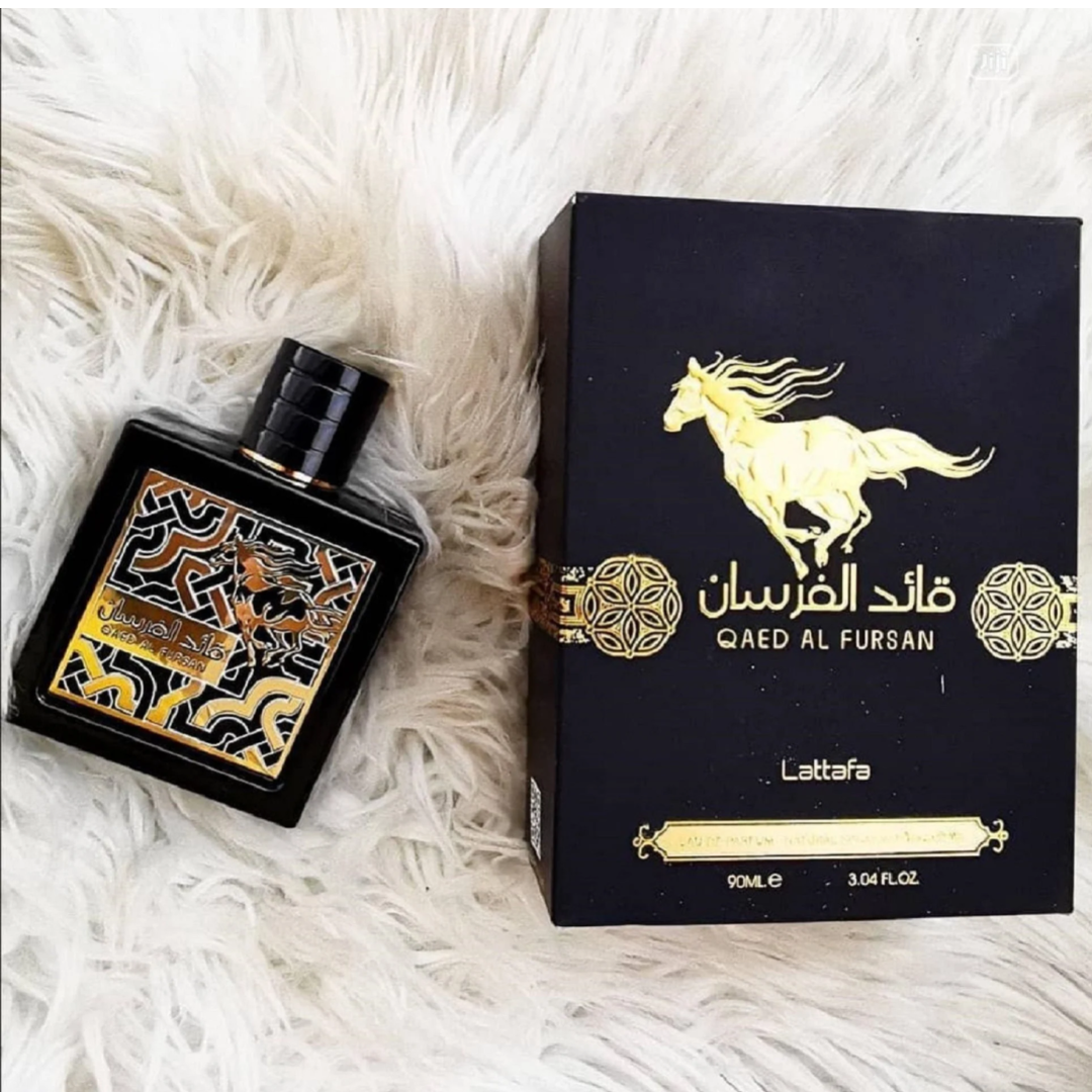 Lattafa Qaed Al Fursan Men Perfume 100ml