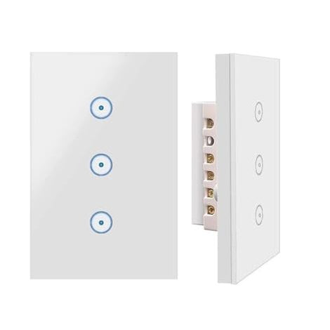 Xenon - WiFi Smart Light Switch, Waterproof Touch Control, Voice & APP Compatible