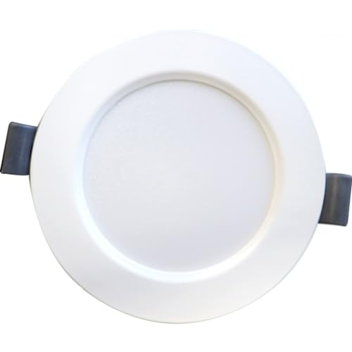 Azood - 20W LED Downlight DOB, 8 Inch, 6500K, Ceiling Mount, Corded Electric
