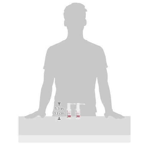 BosleyMD Minoxidil Woman Spray, Thinning Treatment/Hairspray for Hair Loss and Hair Regrowth, Topical Solution, No Mess Sprayer, 2-month Supply - Medaid International