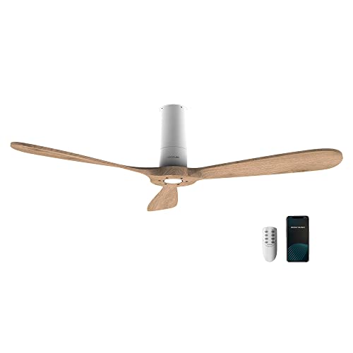 Cecotec - EnergySilence Aero 5500 Ceiling Fan with WiFi, Remote & 40W Power