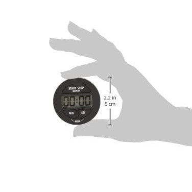 Tfa - Electronic Timer & Stop Clock, Black, Ideal for Cooking & Sports