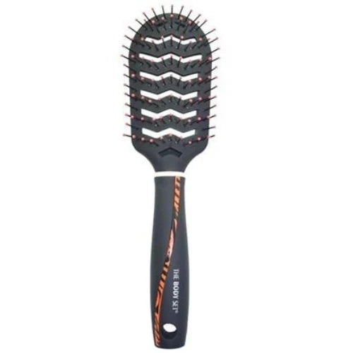 The body set hair brush with rubber coating - Medaid International