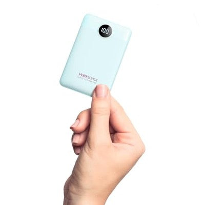 Veektomx - 10000mAh Mini Power Bank with 22.5W Quick Charge & USB C PD