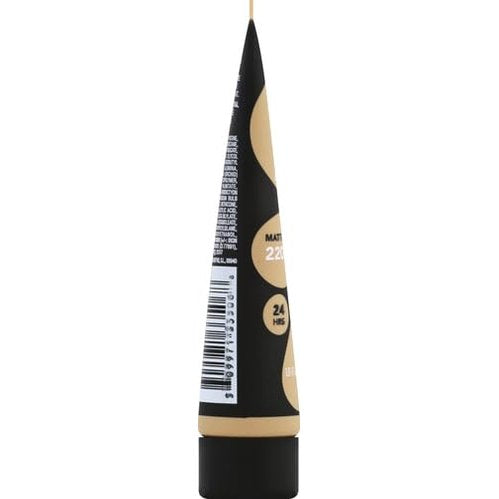 Revlon Liquid Foundation, ColorStay Face Makeup for Normal and Dry Skin, Longwear Full Coverage with Matte Finish, Oil Free, Natural Beige, 1.0 Fl Oz - Medaid International