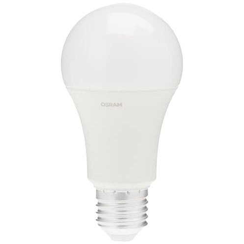 Osram - LED Classic A Bulb E27 Base, 100W Replacement, Warm White, Pack of 3