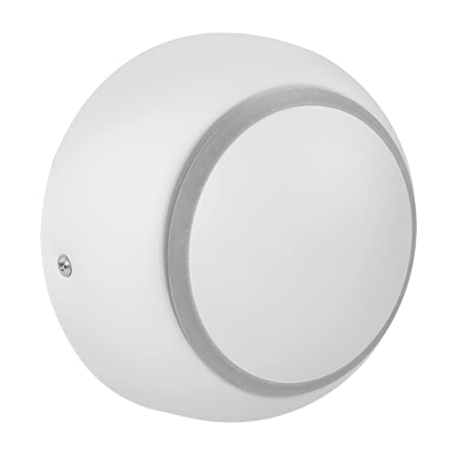 Ftvogue - Innovative Rotating LED Wall Light, Easy Hardwire Installation, Ideal for Hallways