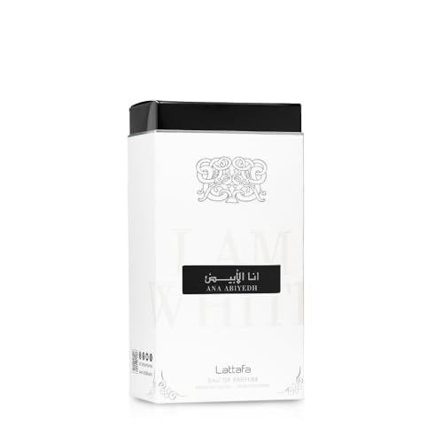 Lattafa Perfumes Ana Abiyedh for Unisex Eau de Parfum Spray, 2.0 Ounce - Medaid International