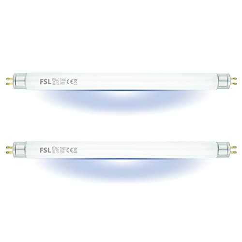 AUROHOPE - FSL BL T5 6W Fly Killer Replacement Bulbs - 9in UV Tubes (2-Pack)