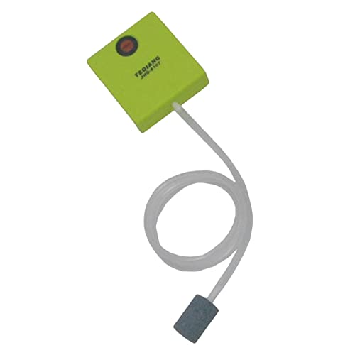 Ujeavette - Portable Aquarium Air Pump with High Performance & Quiet Operation