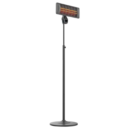 Cecotec - 2000W Smart Halogen Heater with Remote, Timer & IP24 Rating