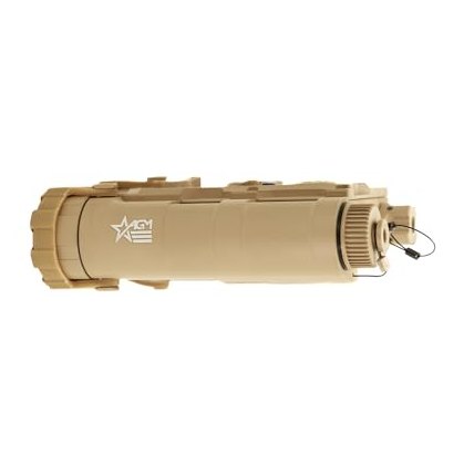 AGM Global Vision WLAD 1TAN - Weapon Laser Aiming Device, Multi-Spectral System Class 1 in TAN Color - Medaid International