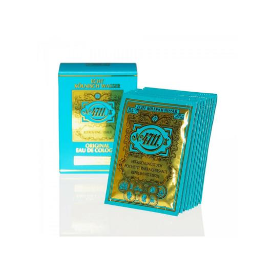 4711 Original Eau de Cologne Tissues - 10 pcs - Medaid International