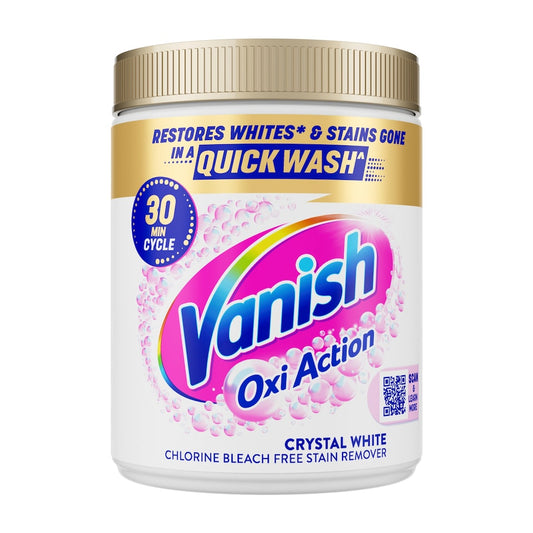 Vanish Gold Oxi Action White Powder 1Kg - Medaid International
