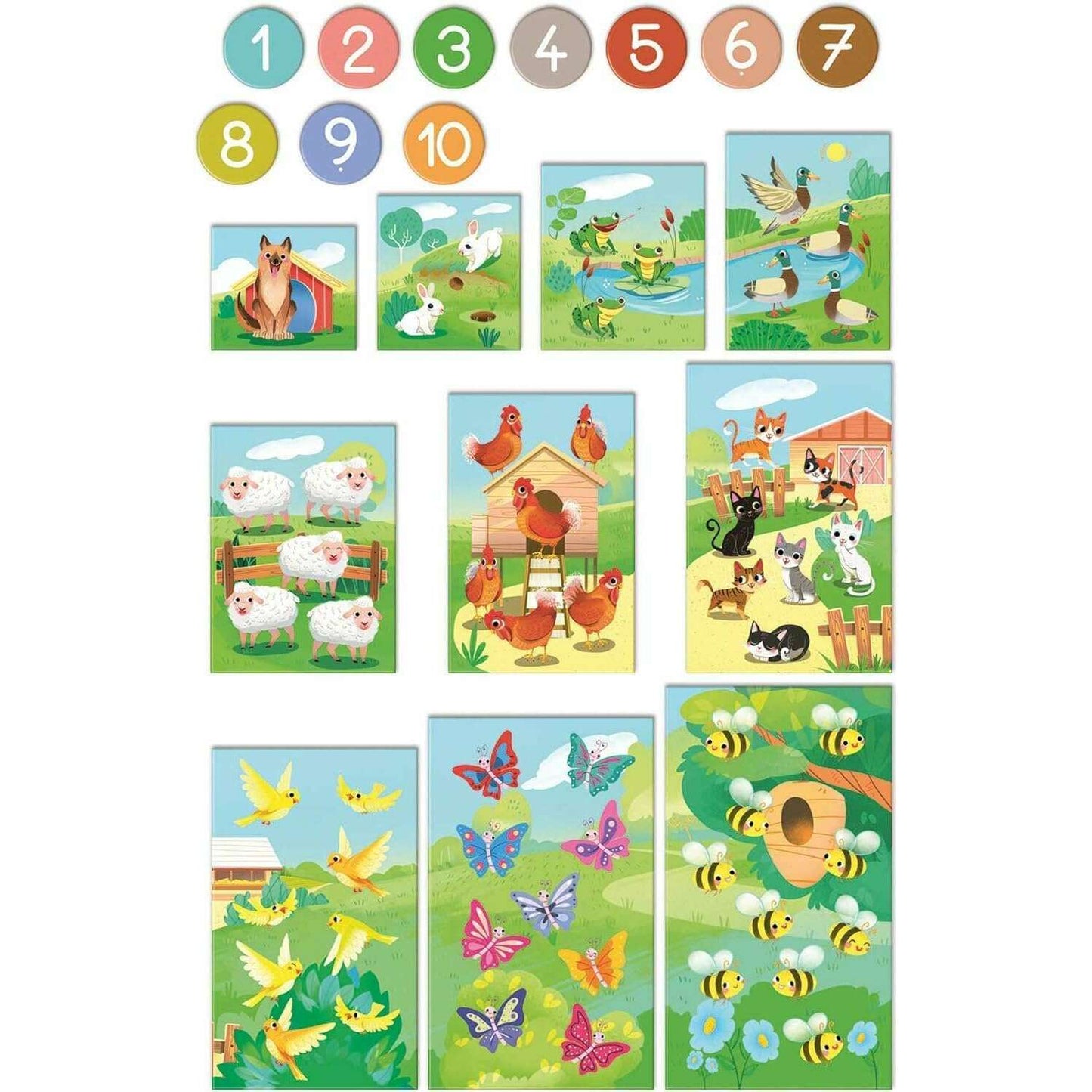 Numbers From 1 to 10 - FR - Medaid International