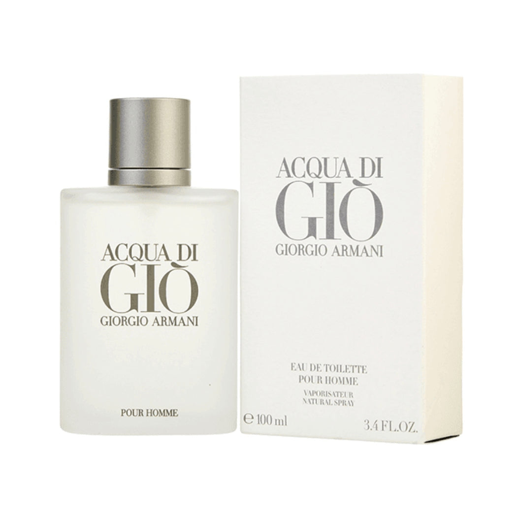 Giorgio Armani Acqua Di Gio Eau De Toilette 100ml - Medaid