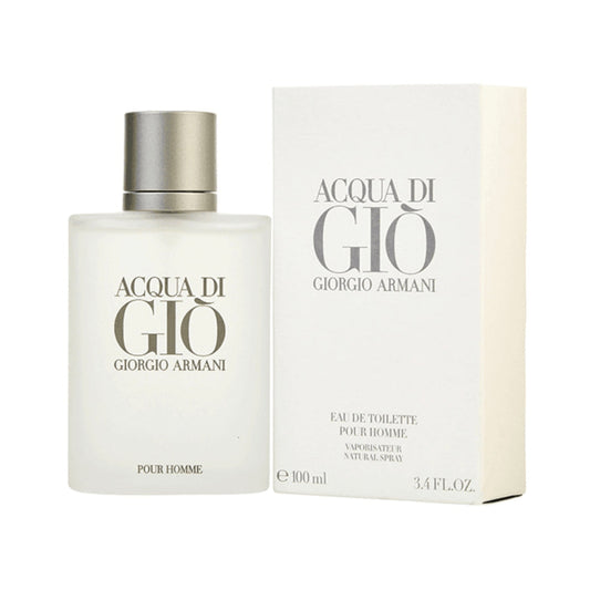 Giorgio Armani Acqua Di Gio Eau De Toilette 100ml - Medaid