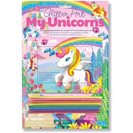 Unicorn Glitter Sand Art - Medaid International