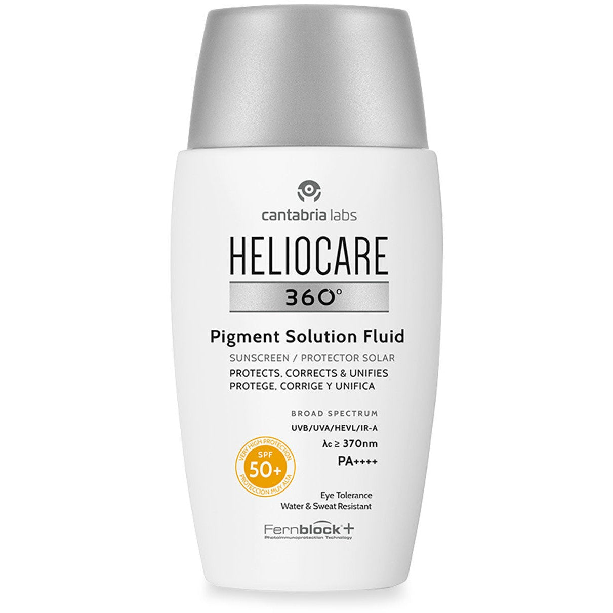 Heliocare 360 PIGMENT SOLUTION FLUID 50ML - Medaid