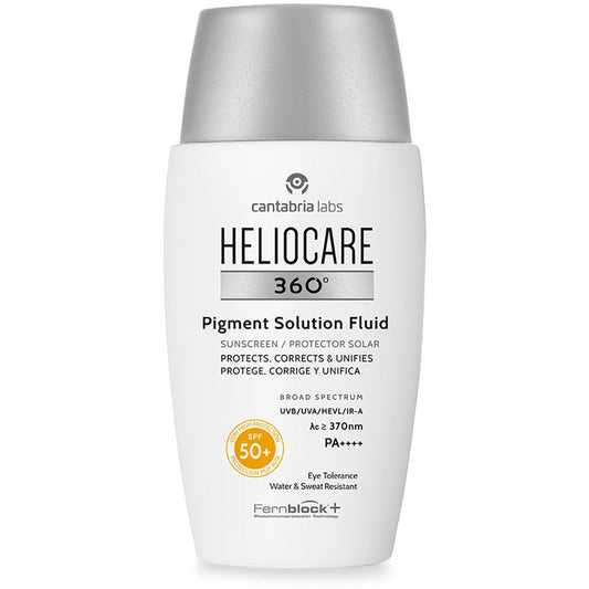 Heliocare 360 PIGMENT SOLUTION FLUID 50ML - Medaid