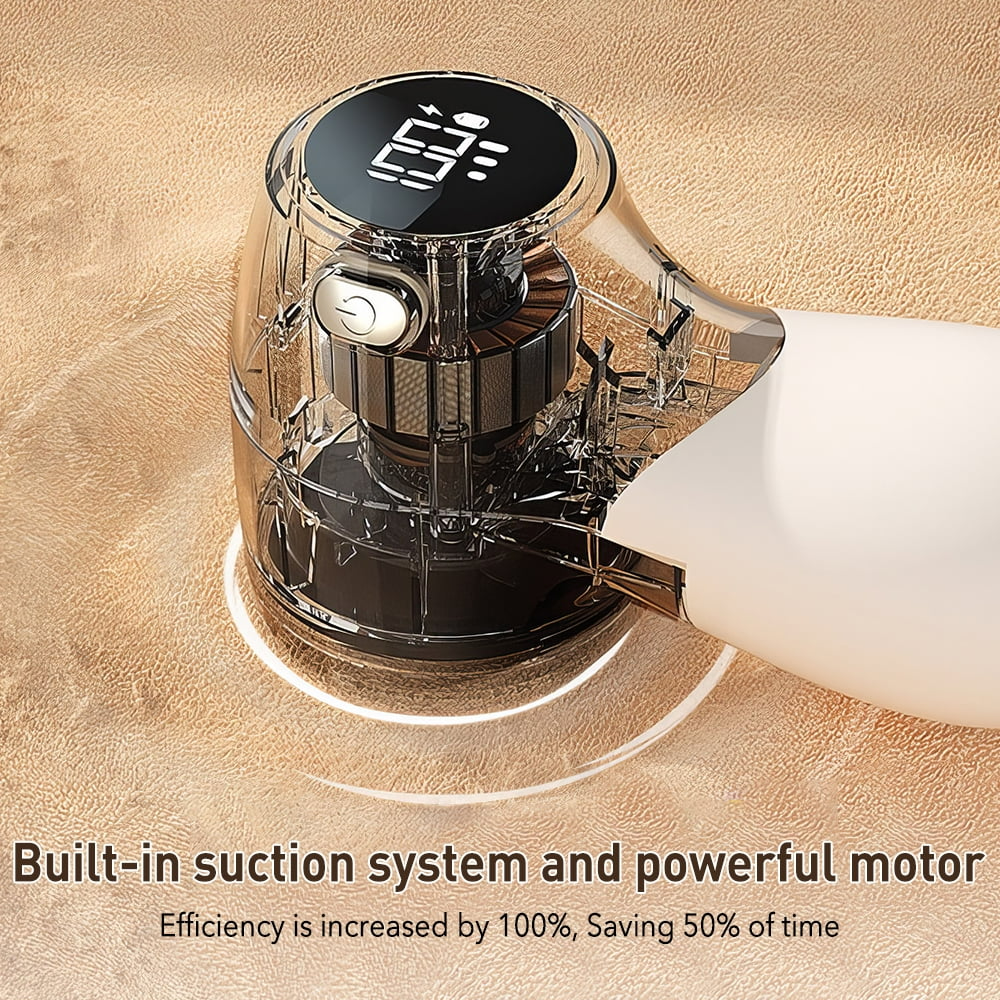 Fabric Shaver, Lint Remover with LED Digital Display - Medaid International