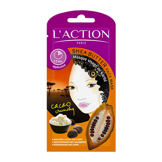 Shea Butter Face Mask - Medaid