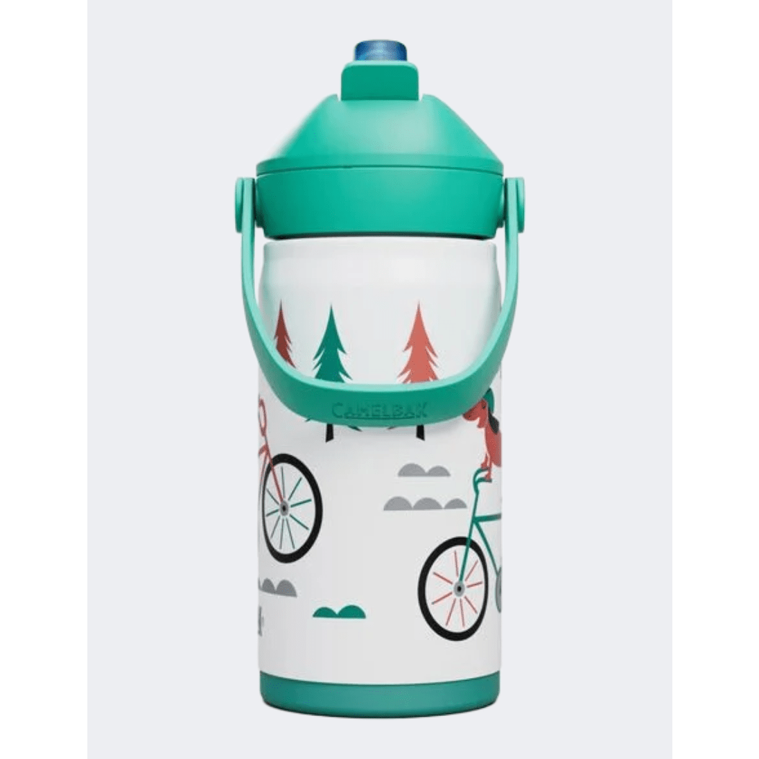 Camelbak Thrive Flip Straw 12 Oz Kids Lifestyle Bottle Biking Dogs - Medaid International