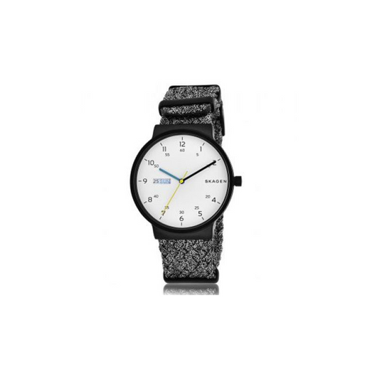 Skagen Nylon Analogue Quartz Round Watch For Men - Medaid International