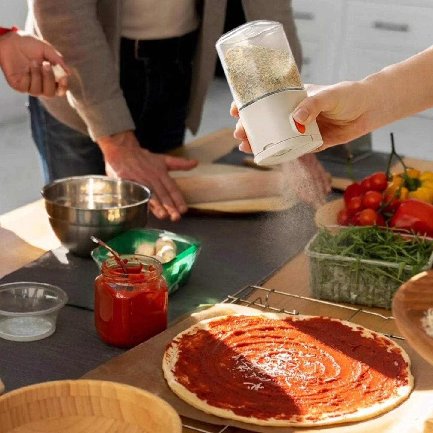 2 in 1 Smart Dispenser