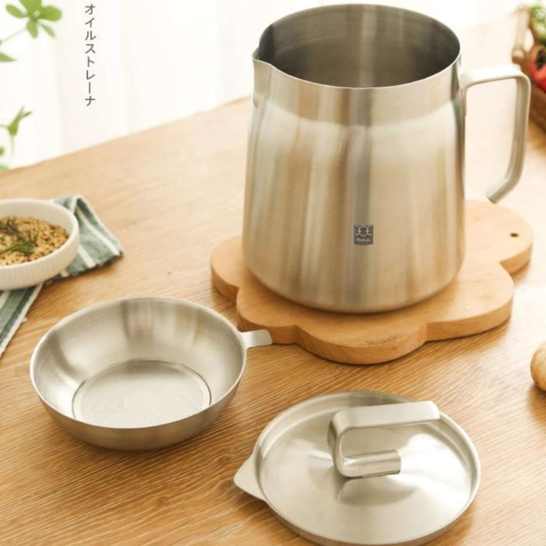3-in-1 Oil Strainer Pot - Medaid International