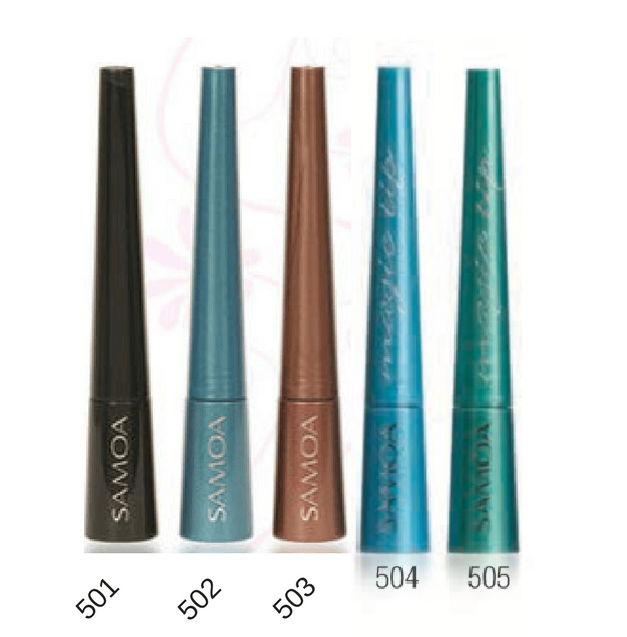 Samoa Dipliner - Precision definition for eyes - 6 Colors available