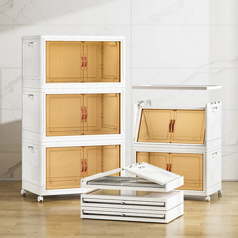 4-Layer Multi-Function Storage Cabinet