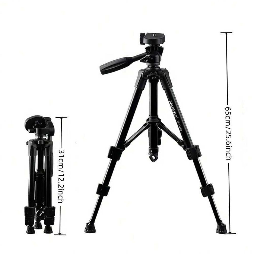 3366 NeePho Extendable Tripod Stand Selfie Stick Multifunction Tripod - Medaid International