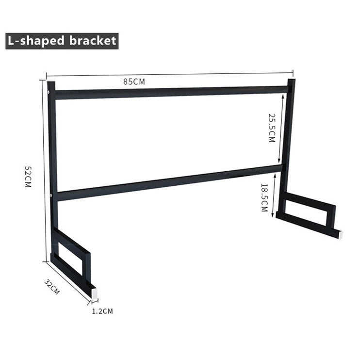 Stainless Steel Kitchen Rack