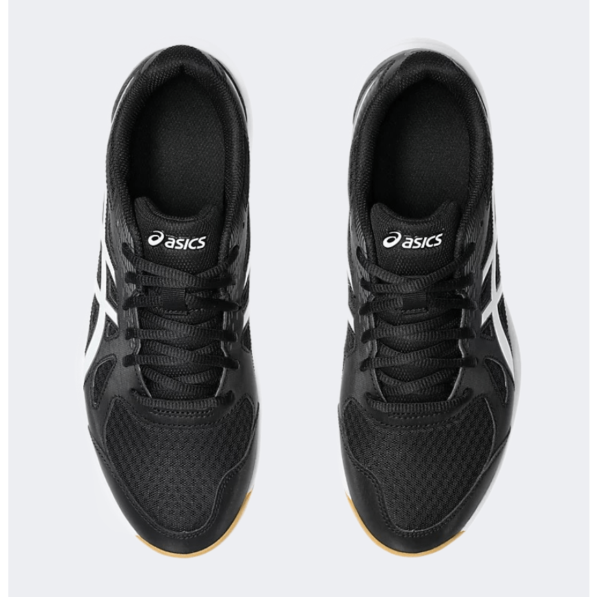 Asics Upcourt 6 Men Indoor Shoes Black/White - Medaid International