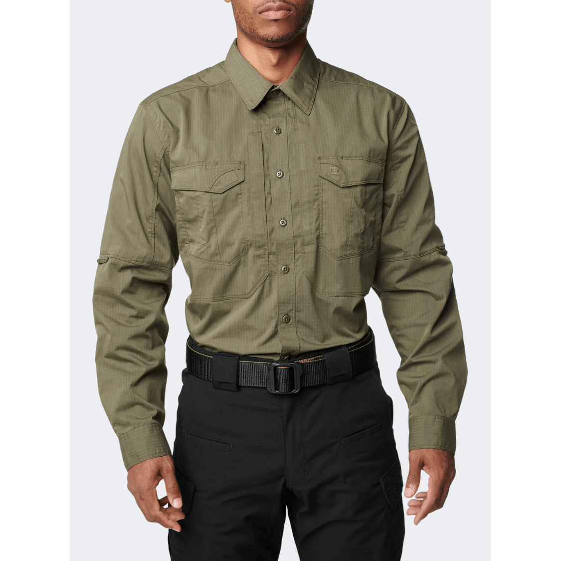 5-11 Stryke Men Tactical Shirt Ranger Green - Medaid International