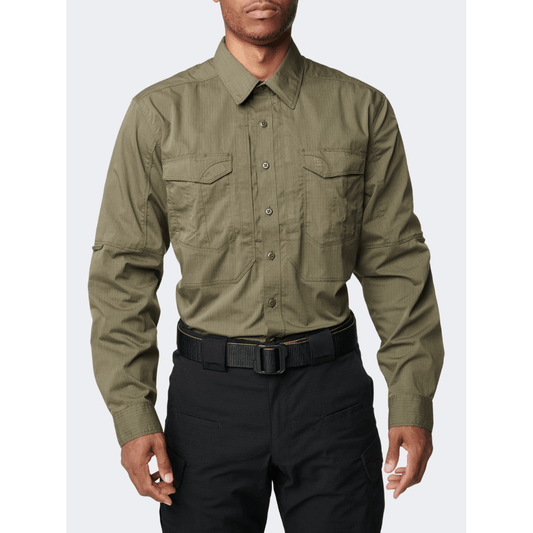 5-11 Stryke Men Tactical Shirt Ranger Green - Medaid International