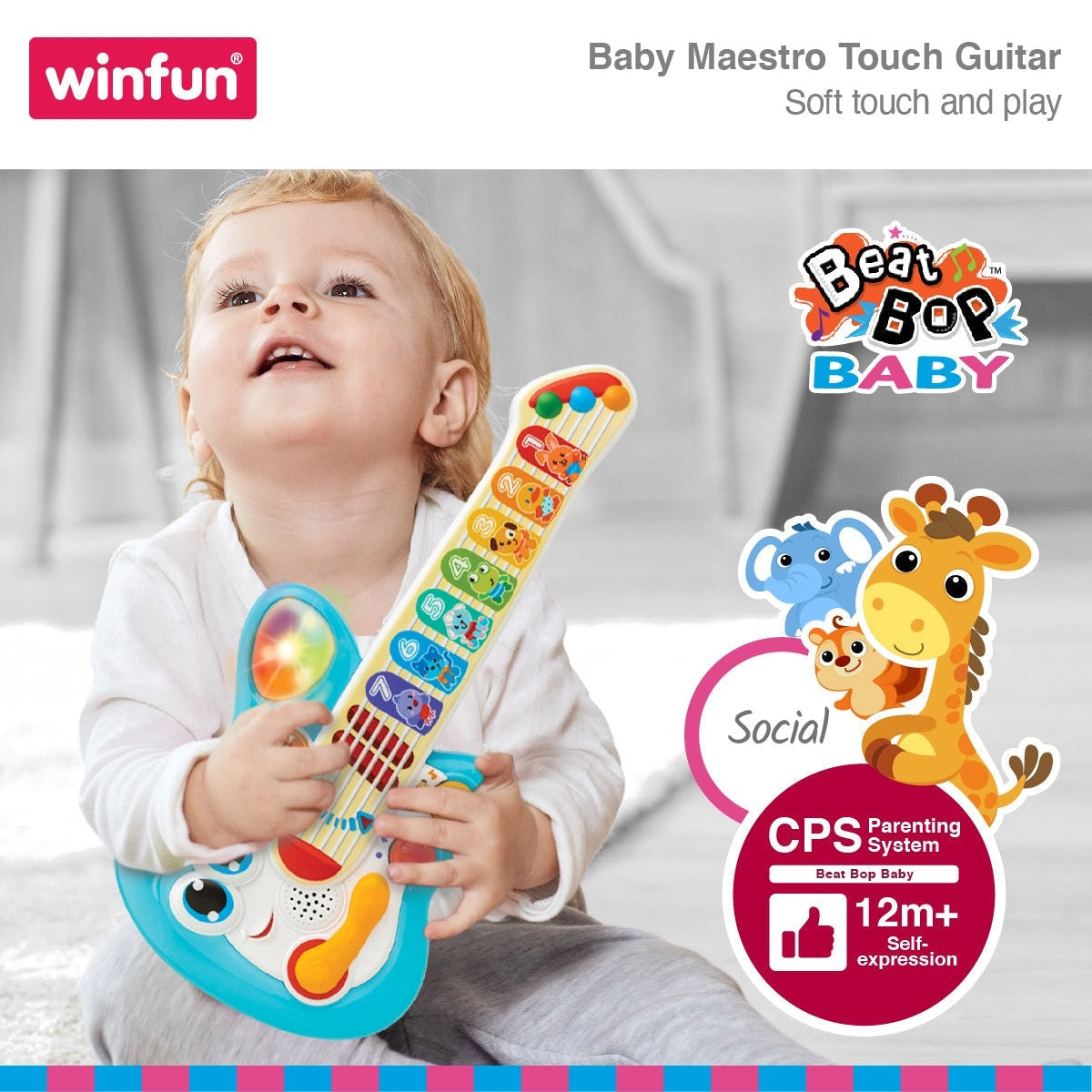 Baby Maestro Touch Guitar - Medaid International