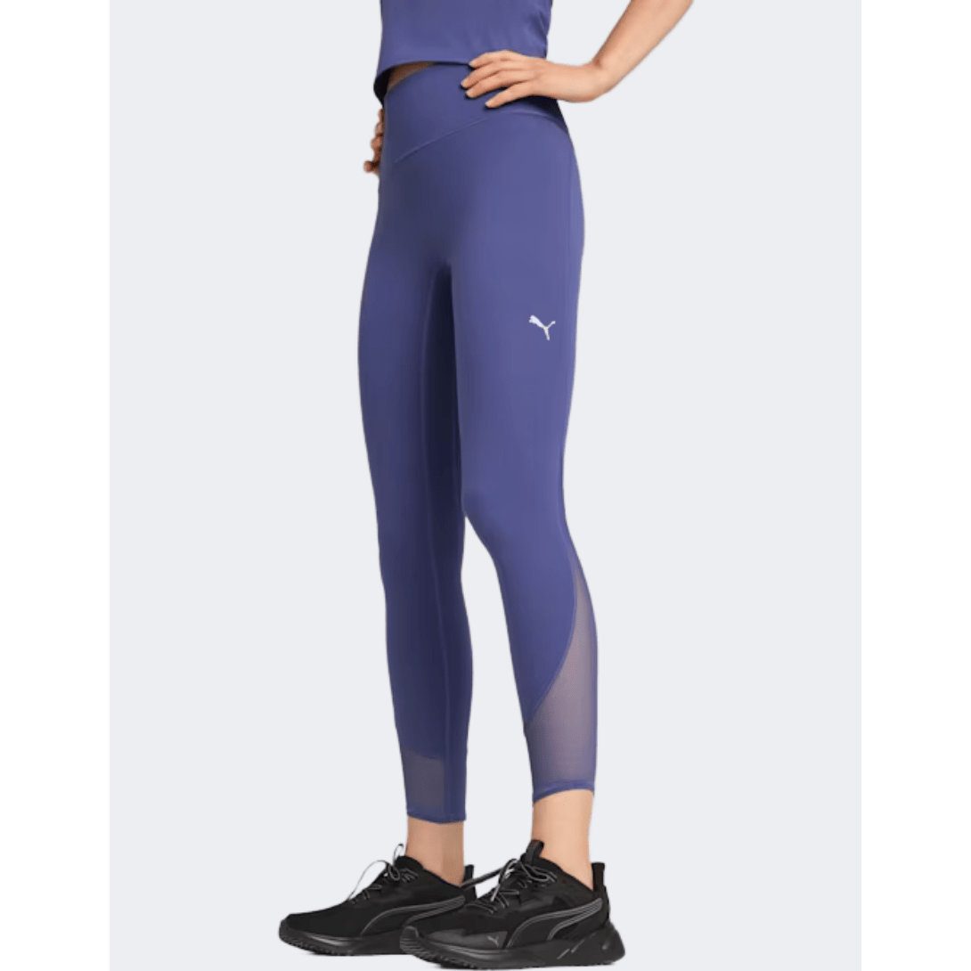 Puma Cloudspun Women Training 7/8 Tight Blue Crystal - Medaid International