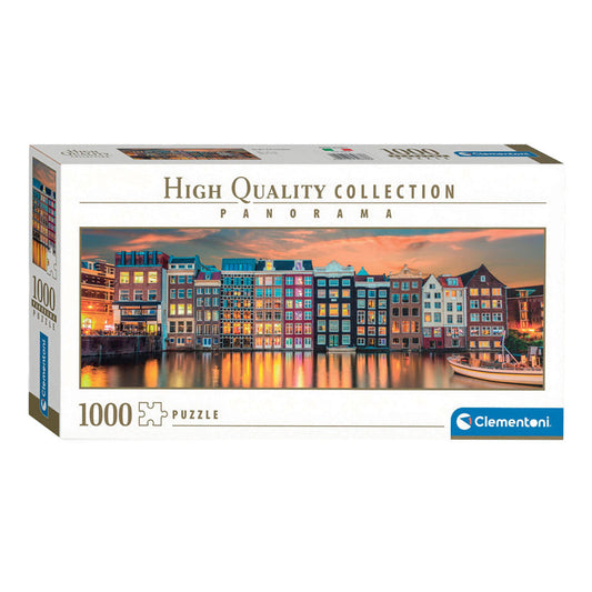 Puzzle Collection Panorama - Bright Amsterdam - Medaid International