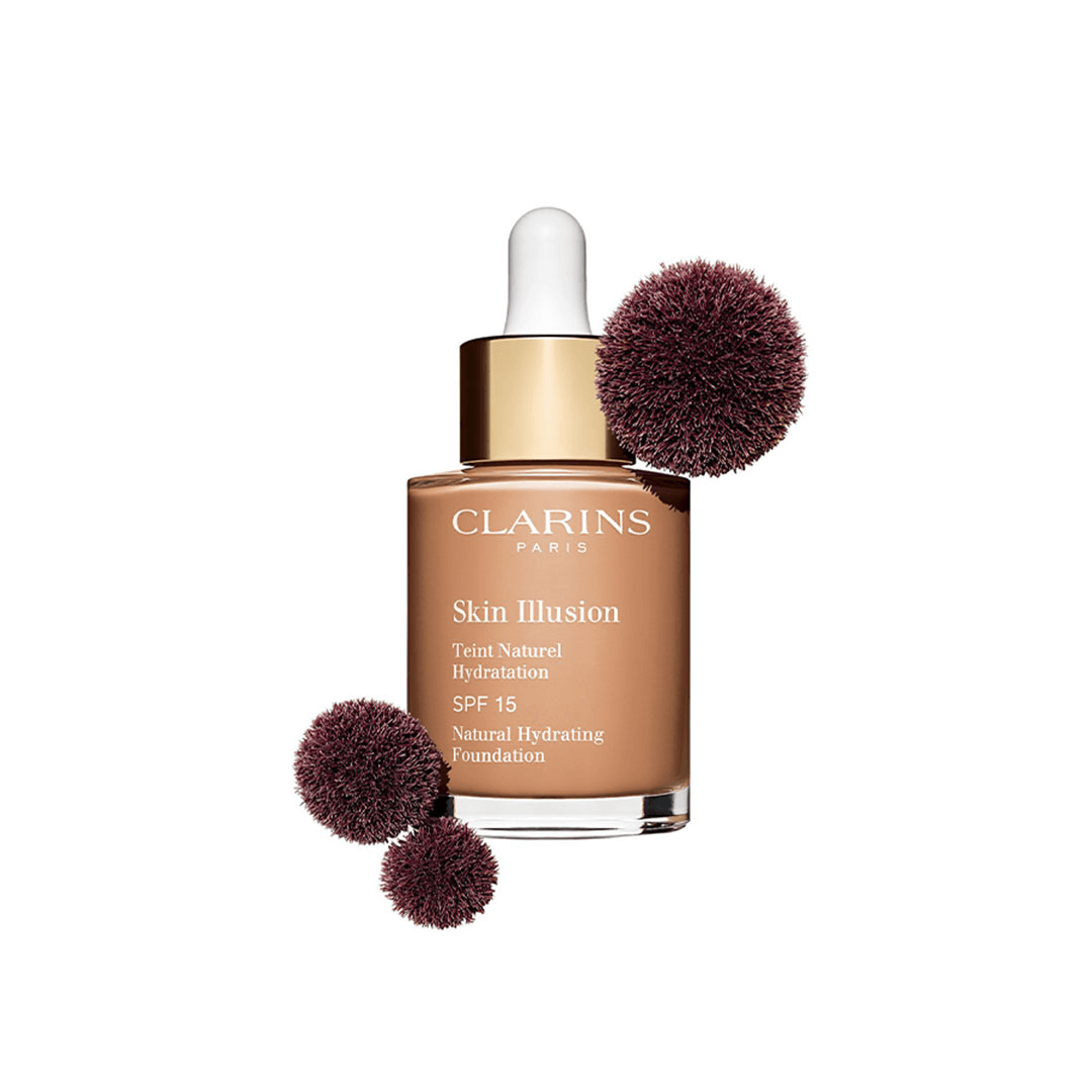 Clarins Skin Illusion Foundation - Medaid