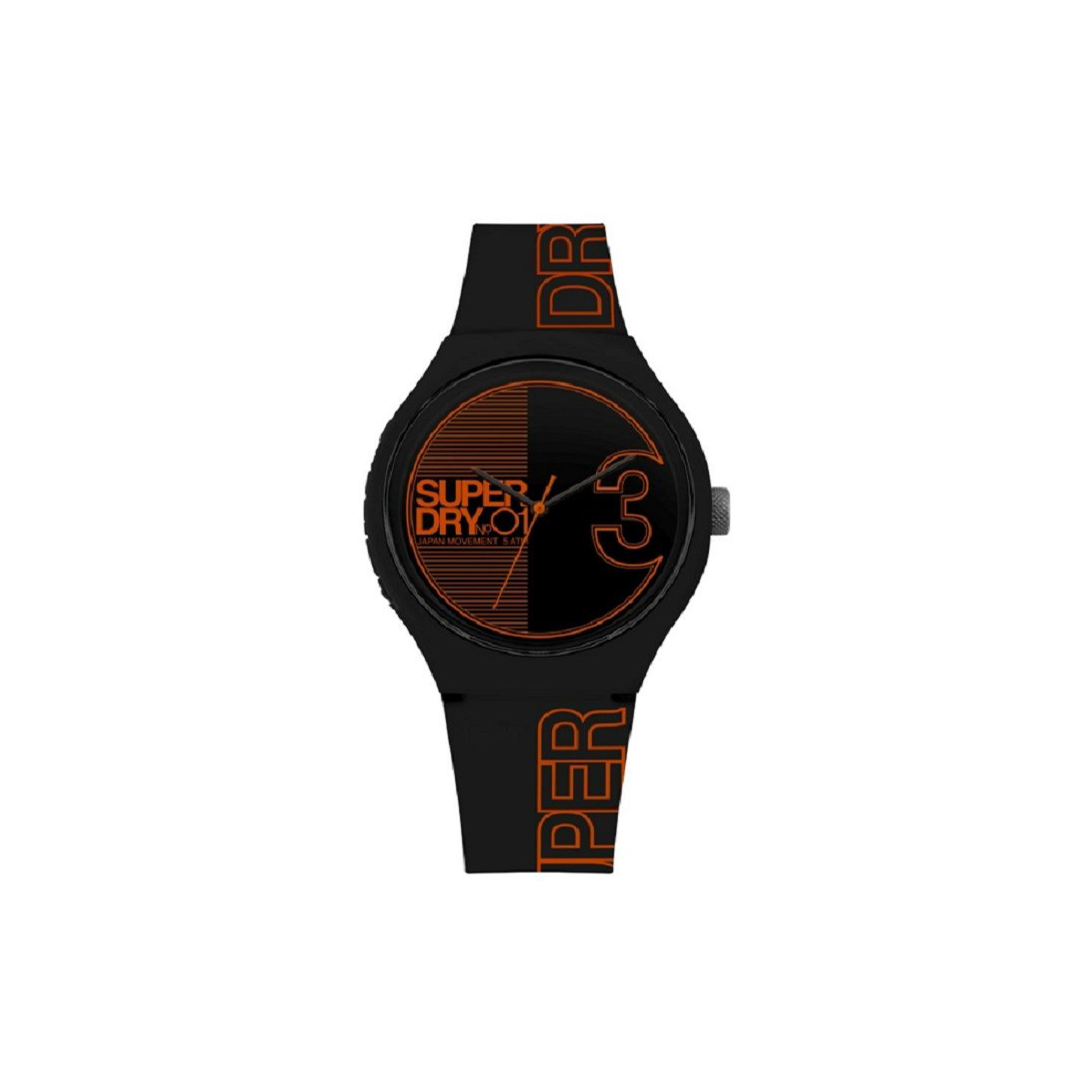 Superdry Urban Xl Fusion Black/Orange Watch - Medaid International