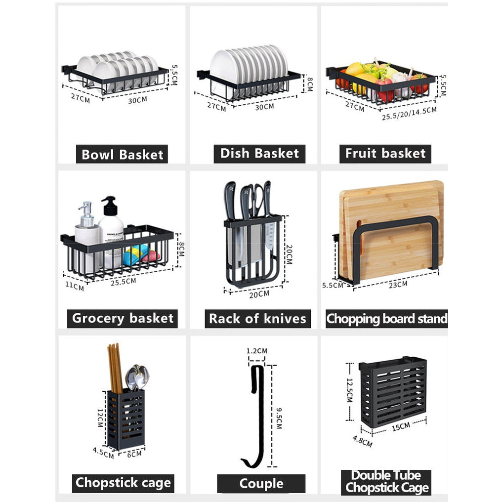 Stainless Steel Kitchen Rack