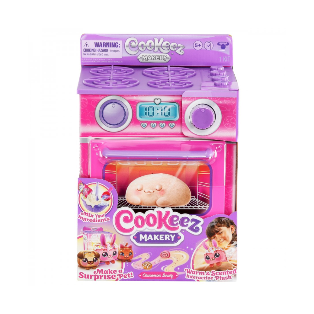 COOKEEZ MAKERY BAKED TREATY B/O - Medaid International